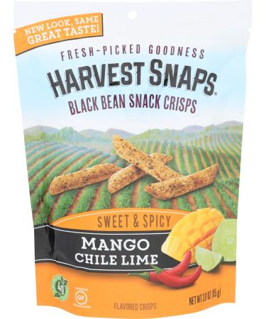 Harvest Snaps Mango Chile Lime (Pack of 3)