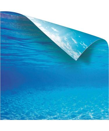 Juwel Poster 2 Blue Extra Large XL - 120 x 60 cm bis 150 x 60 cm - Buy Online on GoSupps.com