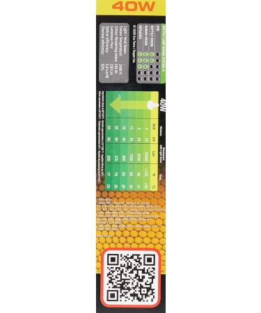 Exo Terra Daytime Heat Lamp 40 Watt - Pack of 2 | Ideal for Reptile & Pet Habitats | International Shipping Available - Buy Online on GoSupps.com