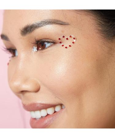 PaintLab Eye Gems: Self-Adhesive Rhinestones for Makeup - Face Jewels for Beginners, Kids, Teens, and Women - Star Lover - Buy Online on GoSupps.com