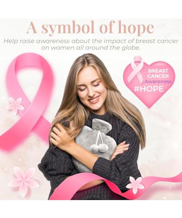 Empire 1L Grey Hot Water Bottle with Fluffy Cover - Ideal for Period Back & Neck Pain - UK Perfect for Women, Seniors & Children - Buy Online on GoSupps.com