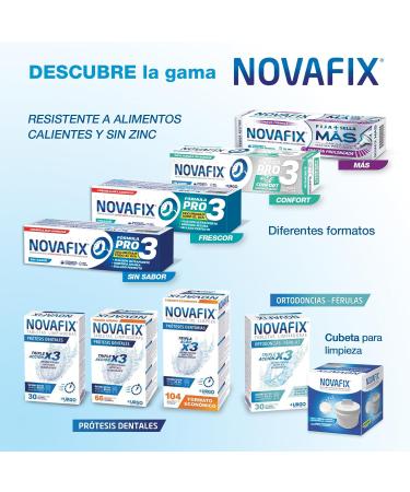 Novafix Pro3 Frescor lijmtandvervanger cream 70 g - Buy Online on GoSupps.com