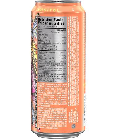 Monster Energy Punch Papillon Punch 473mL Cans Pack of 12 Apple Citrus Pineapple Orange 473ml (Pack of 12) - Buy Online on GoSupps.com