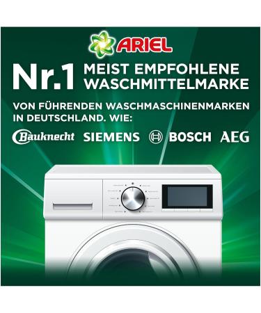 Ariel Detergent Pods All-in-1 - 104 Loads Powerful Stain Removal Color+ | International Shipping Available - Buy Online on GoSupps.com
