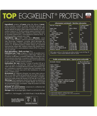 +WATT TOP EGGXELLENT Protein BUSTA 750 GR Cocoa - Buy Online on GoSupps.com