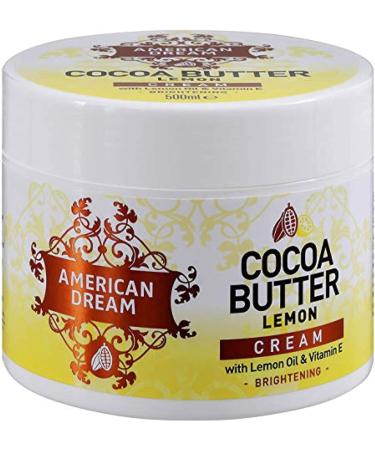 American Dream Lemon Cocoa Butter Lotion & Lemon Cocoa Butter Brightening Cream Set - Buy Online on GoSupps.com