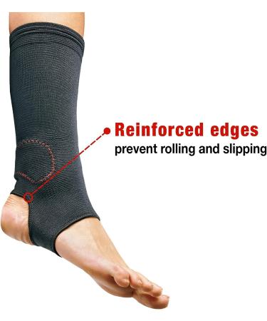 ACE Elasto-Preene Ankle Support | Large/X-Large Size - Buy Online on GoSupps.com