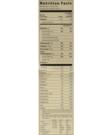 Mom's Best Crispy Cocoa Rice Cereal - 13 oz (Pack of 4) - Buy Online on GoSupps.com