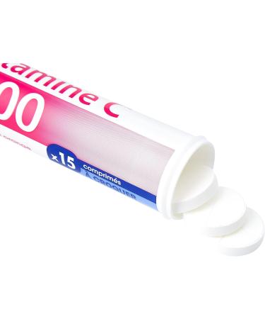 JUVAMINE - Vitamin C 500 - Helps reduce fatigue - Supports immunity - Natural Orange Flavor - Sugar Free - 4 Month Program - - Buy Online on GoSupps.com