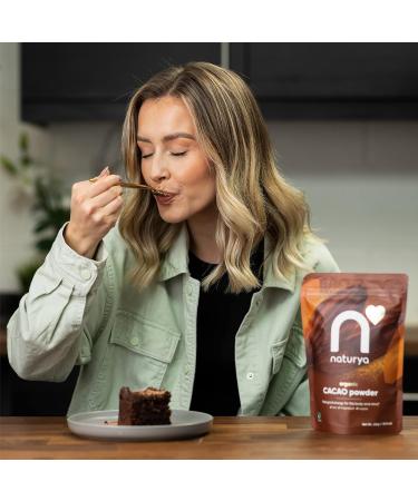 Naturya Fairtrade Organic Cacao Powder 250g - Premium Quality Superfood - Buy Online on GoSupps.com