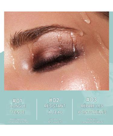 Eyebrow Makeup Gel | Natural Eyebrow Glue | 12ml Quick Drying Long Lasting Hold Water Resistant Natural With Applicator For All Occasions - Buy Online on GoSupps.com