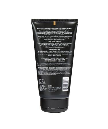 Norvell Venetian Rapid Sunless Self Tanner Lotion - 5 fl. oz | Achieve a Natural Perfect Tan at Home | Fast-Drying Streak-Free Glow - Buy Online on GoSupps.com