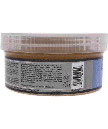 Cuccio Vanilla Bean & Sugar Scrub Hands Feet & Body 553g (19.5oz) - Buy Online on GoSupps.com