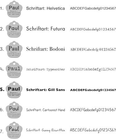 Stainless Steel Paw Dog Brand - Engraved Address Tag & Key Ring | 2 Sizes Available | Durable & Stylish Pet ID - Buy Online on GoSupps.com