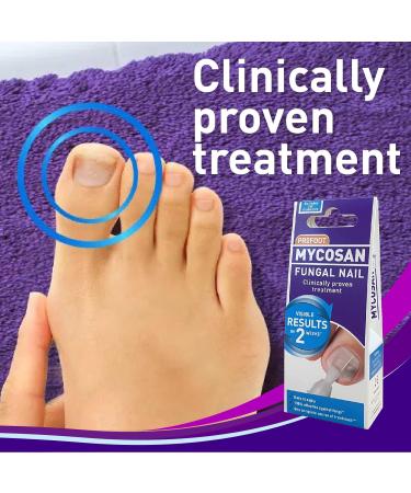 PROFOOT Mycosan Fungal Nail Treatment - Fast-Acting Solution for Healthy Nails - Buy Online on GoSupps.com