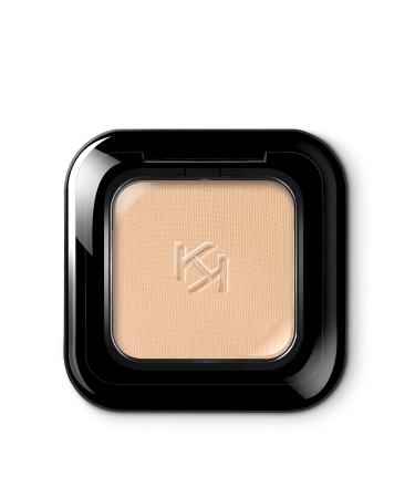 Kiko Milano High Pigment Eyeshadow 01 |Long -lasting highly pigmented eyeshadow in 5 different finishes: matt mother -of -pearl colors metallic satin and shimmering.01 matt flax