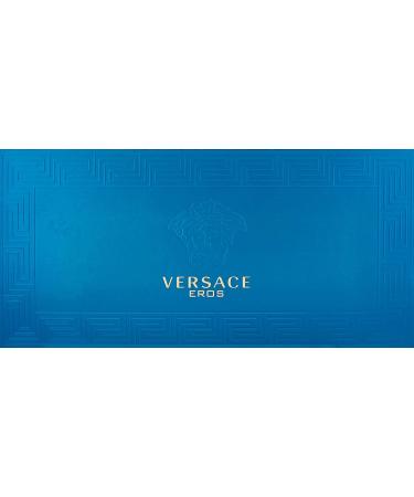 Versace Eros 3 Piece Mini Gift Set - Luxury Fragrance Collection - Buy Online on GoSupps.com