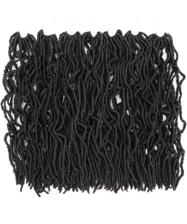 18 Inch 7 Packs New Faux Locs, for Butterfly Style, Faux Locs Crochet Hair (18 Inch, 7Packs, 4#) 4# 18 Inch (Pack of 7)