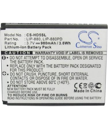 Buy Sony Battery Replacement LIP-880 2-632-807-11 for NW-HD5R & NW-HD5S - Fast International Shipping - Buy Online on GoSupps.com