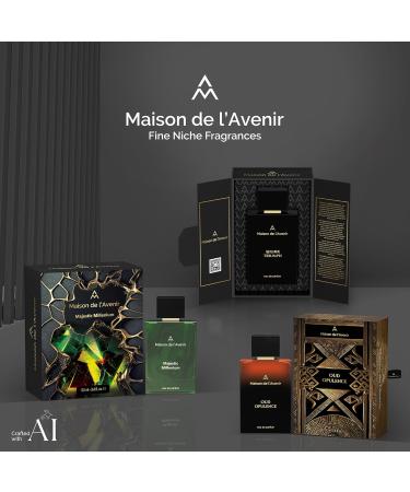 Maison de l'Avenir Avenir Triumph - Citrus Spicy - with notes of Grapefruit Mint Jasmine Violet and Amber- Unisex - Cologne for Men - Perfume for Women - Long Lasting - Fine Niche Fragrance - Buy Online on GoSupps.com