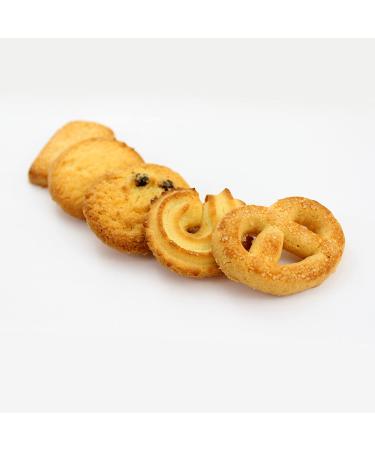 Royal Danish Premium Butter Cookies Festive Tin 16oz 3 Pack - Buy Online on GoSupps.com