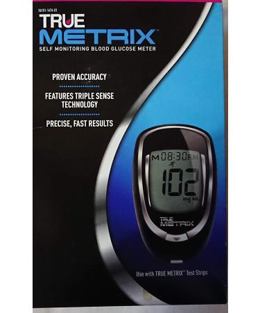 TRUE Metrix Self Monitoring Glucose Meter by Nipro