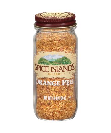 Spice Islands Orange Peel  1.9 Ounce