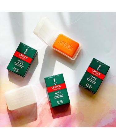 Speick Natural Soap 100g - Buy Organic Vegan Soap Online | International Shipping - Buy Online on GoSupps.com