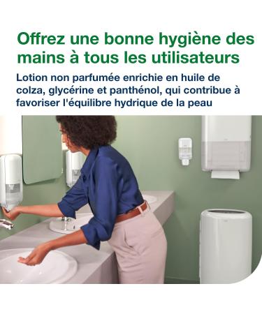  Tork Tork S5 Mini Moisturizing Hand Lotion Sensitive Skin Unscented Lotion 8 x 530ml 425202 - Buy Online on GoSupps.com