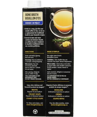 Imagine Bone Broth Chicken 946 ml 946.0 ml (Pack of 1) - Buy Online on GoSupps.com