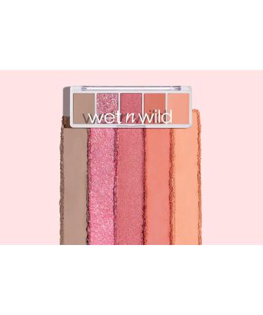 Wet n Wild Color Icon 5-Pan Eyeshadow Palette - Highly Pigmented Long-Lasting Makeup for Effortless Blending | Full Bloomin' Shades for Daily Looks - Buy Online on GoSupps.com