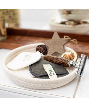 Sliming Pads Premium Set - 19 pcs Bamboo & Cotton Washable Makeup Remover with Laundry Bags & eBook | Eco-Friendly Sustainable Zero Waste Products - Buy Online on GoSupps.com