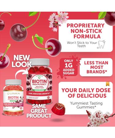 Lunakai Prenatal and Biotin Gummies Bundle - Pregnancy Multivitamin Gummy with Iron & Folic Acid - Hair Skin and Nails Growth Supplement with Vitamin C and E - 30 Days Supply Bundled with Biotin - Buy Online on GoSupps.com