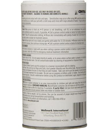 Zodiac Flea & Tick Powder for Dogs, Puppies, Cats & Kittens - Effective Pest Control - Buy Online on GoSupps.com