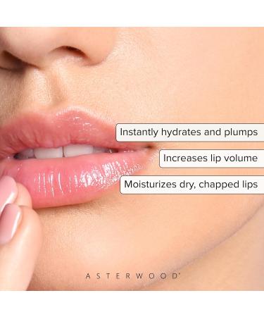 Asterwood Naturals Hyaluronic Acid Lip Treatment + Body Peptide Cream - Buy Online on GoSupps.com