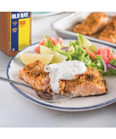 OLD BAY Rub 22 oz - Seasoning Rub for Meat and Seafood | 22 Ounce Container - Buy Online on GoSupps.com