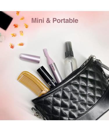 Touch Beauty Eyebrow Razor - Double-Edged Electric Eyebrow Trimmer & Epilator for Women & Men - Perfect for Face & Body Hair Removal - Buy Online on GoSupps.com