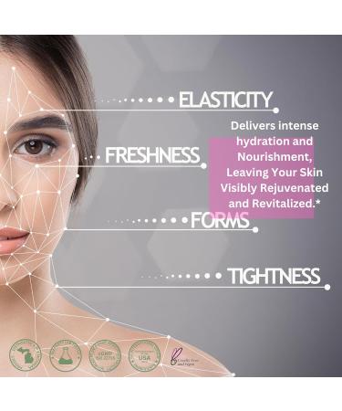 Elysian Gaze Probiotic Facial Serum | Revitalize & Rejuvenate with Caffeine Hyaluronic Acid Vitamins C&E | Plant-Based Made in USA - Shop Now - Buy Online on GoSupps.com