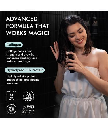 Mycro Keratin KROMA 10-in-1 Leave-In Treatment | Collagen & Keratin Hair Mask for Colored & Damaged Hair - Anti-Frizz & Deep Conditioning 3.4 fl. oz. | International Shipping Available - Buy Online on GoSupps.com