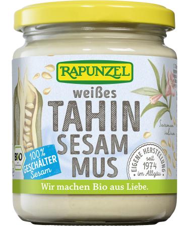 Rapunzel Organic Tahini white sesame paste (6 x 250 gr) 250 g (pack of 6)