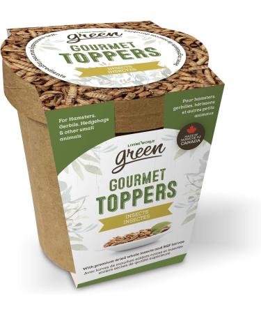 Living World Green Gourmet Toppers - Insects - 125 g (4.4 oz) - Buy Online on GoSupps.com