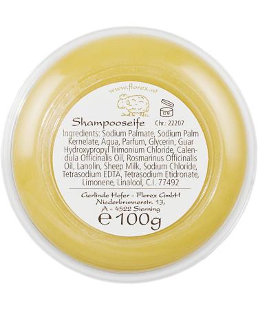  Florex GmbH Florex Shampoo Soap with Organic Sheep's Milk 100g in a box - Buy Online on GoSupps.com