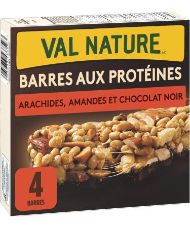 NATURE VALLEY Protein Bars Peanut Almond & Dark Chocolate Flavour 4-Count 148 Gram & Crunchy Granola Bar Oats and Dark Chocolate 210g - Buy Online on GoSupps.com