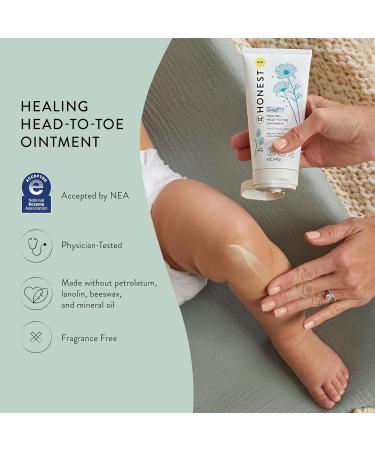 Buy The Honest Company Head to Toe Healing Ointment | Gentle & Hypoallergenic for Baby | Vegan Allantoin-Powered | 5 oz - International Shipping Available - Buy Online on GoSupps.com