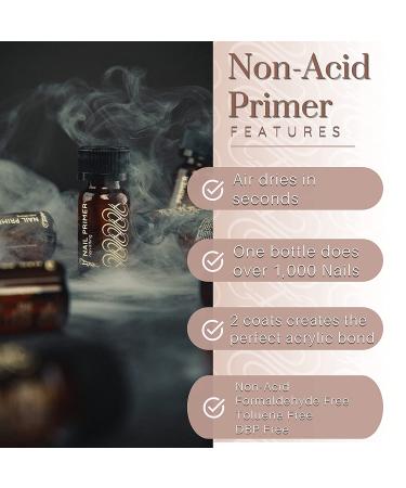 Tammy Taylor No Lift Nail Primer | Bond-It | Fast-Drying Non-Acid Formula for Acrylic and Gel Nails | Extended Adhesion Solution | 0.5 Fl Oz - Buy Online on GoSupps.com