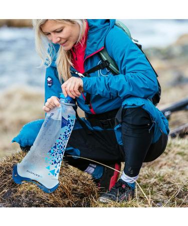 Katadyn BeFree Gravity Water Filter 3.0 Liter - Portable Fast & Reliable Water Purification for Outdoor Adventures | International Shipping Available - Buy Online on GoSupps.com