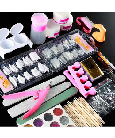 Swiftrans Acrylic Nail Kit - 12 Colors, Professional Gel Nail Art Tools for Beginners - Buy Online on GoSupps.com