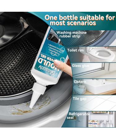 Mould Remover Gel Deep Mould Cleaner Gel 140g Large Capacity Mould Remover Household Black Mould Remover Gel for Kitchen Bathroom Tile Stains Sink (140ml) 140 ml (Pack of 1) - Buy Online on GoSupps.com