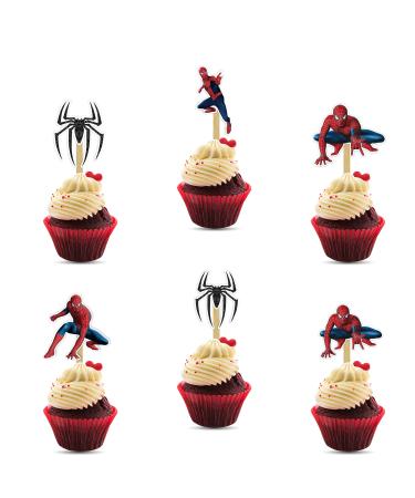 Seyal Spider Cupcake Topper