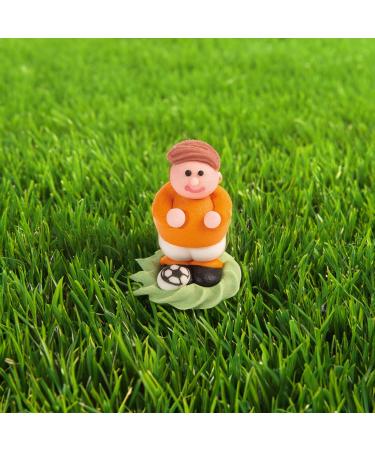Buy G nthart 24 Sugar Footballers in 3D - Colorful Edible Decorations | 1 Pack (210g) - International Shipping Available - Buy Online on GoSupps.com